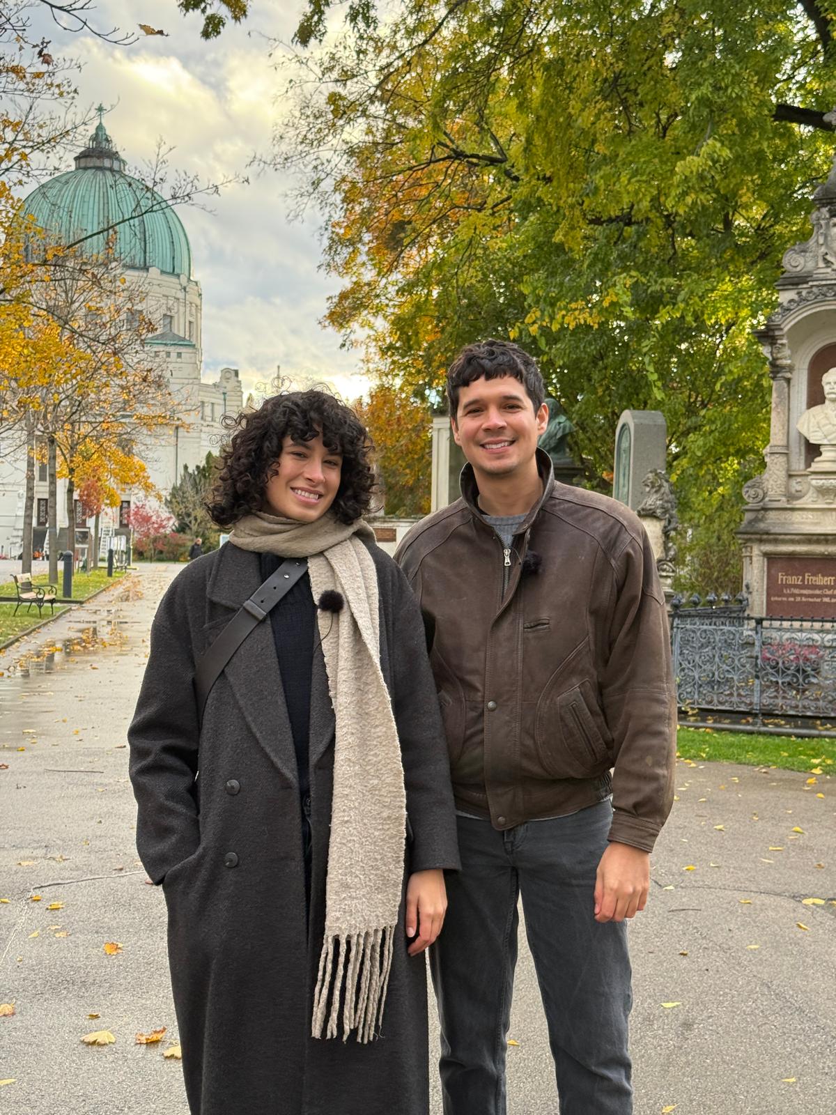 Guides auf dem Wiener Zentralfriedhof