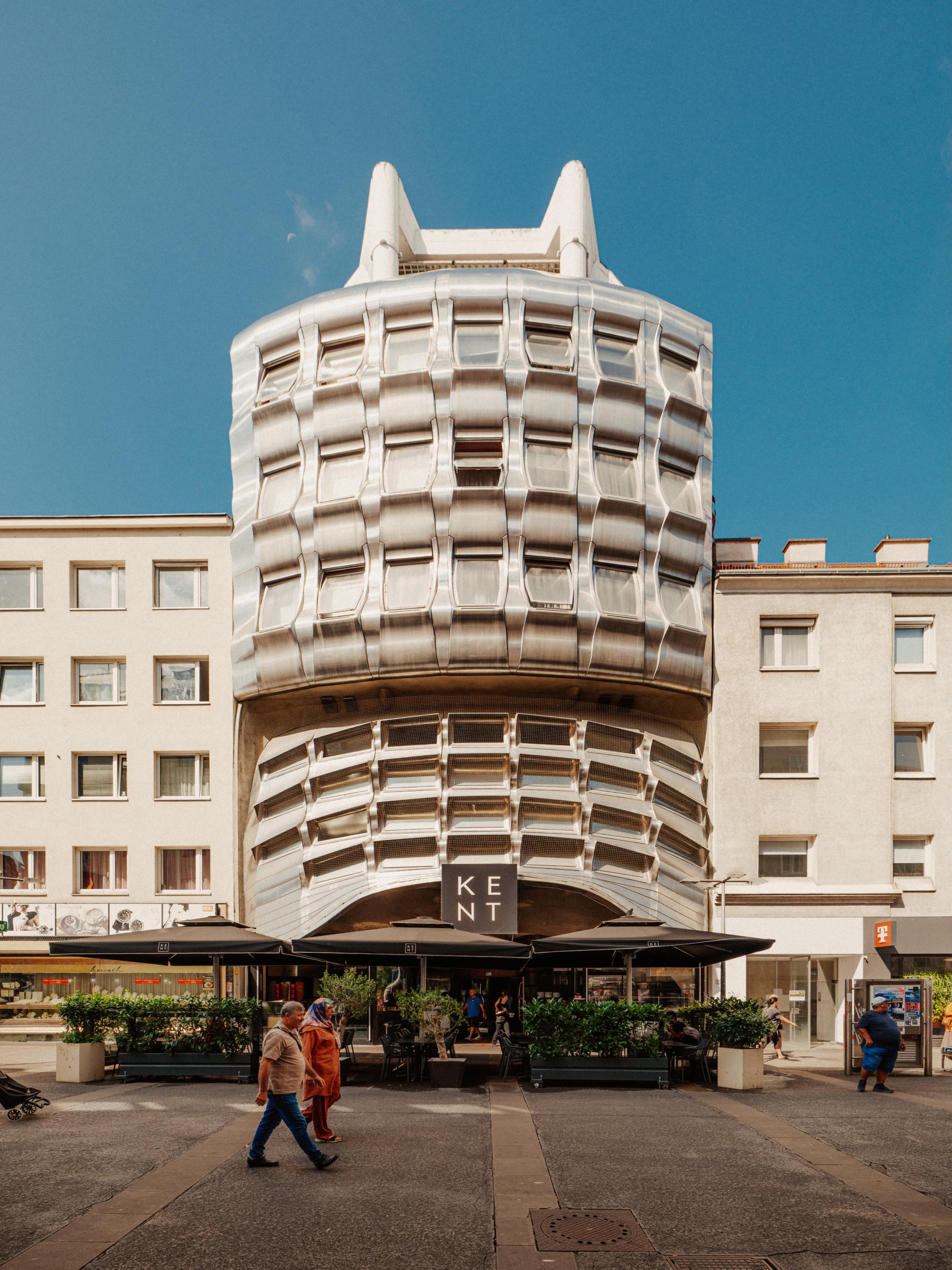 Außenansicht Domenig-Haus