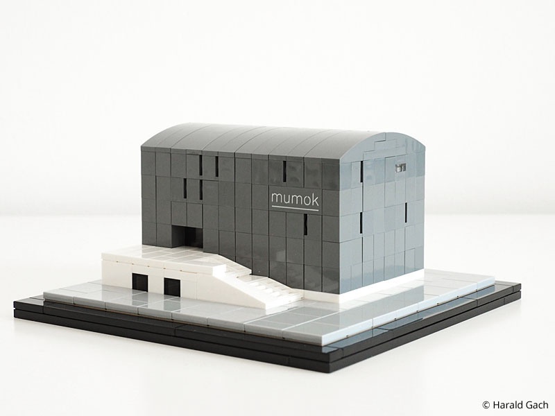 Le mumok en Lego