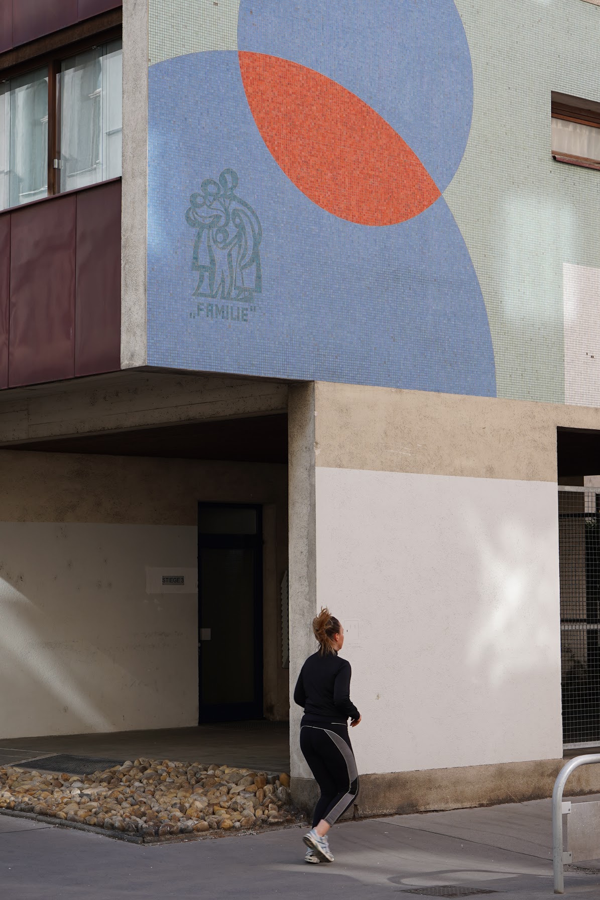 Fassadenkunstwerk Große Neugasse 