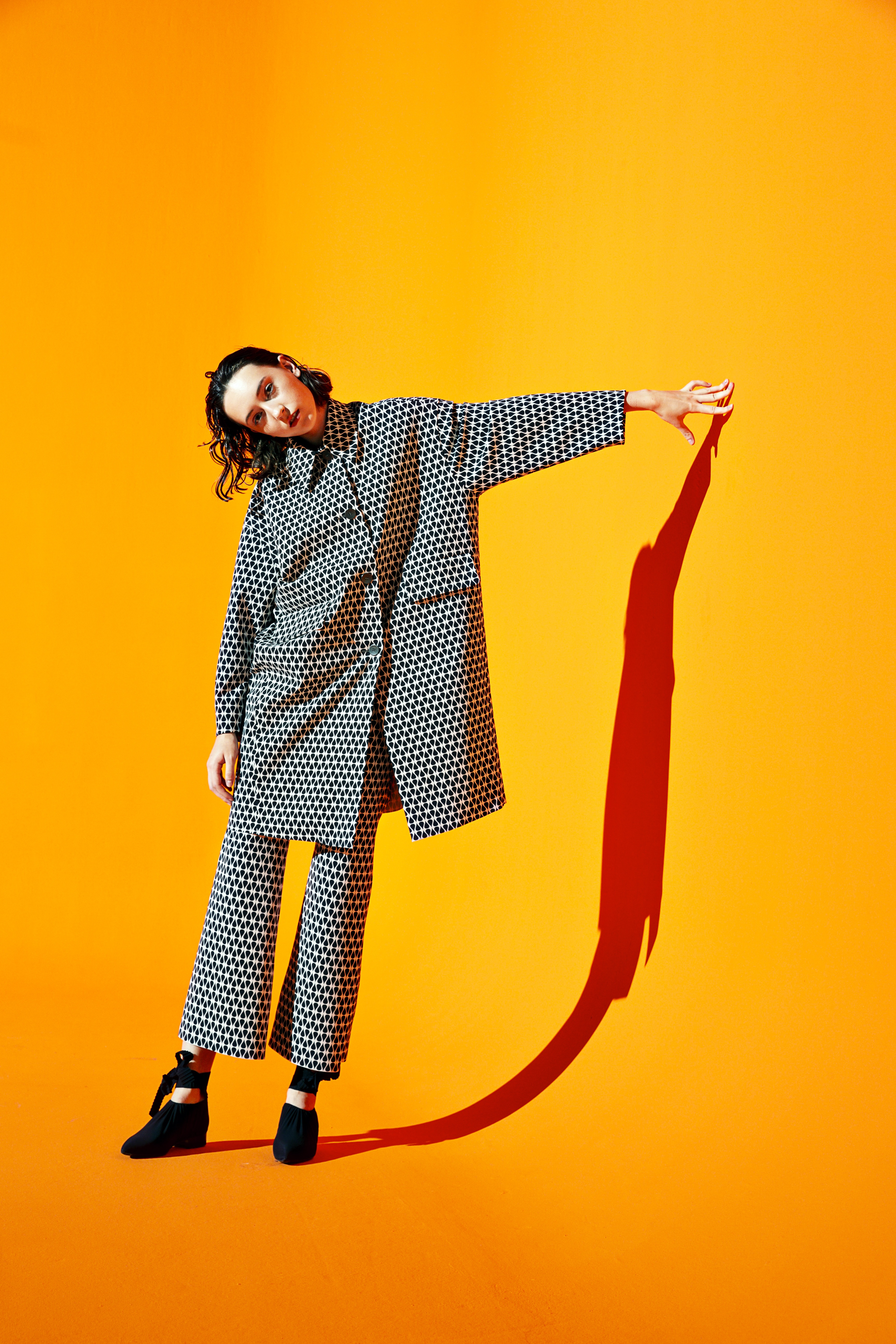 Woman in fashion by Schella Kann