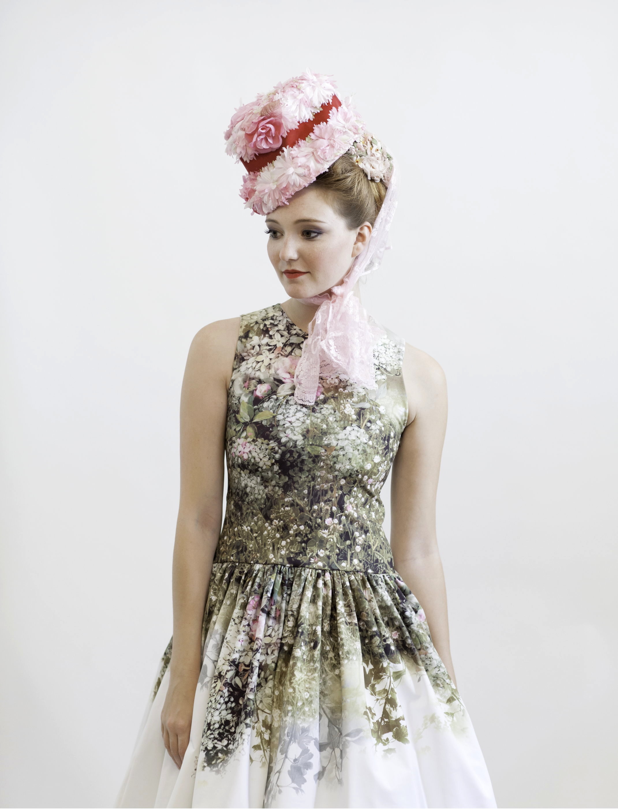 Female model with fashion from Austria 