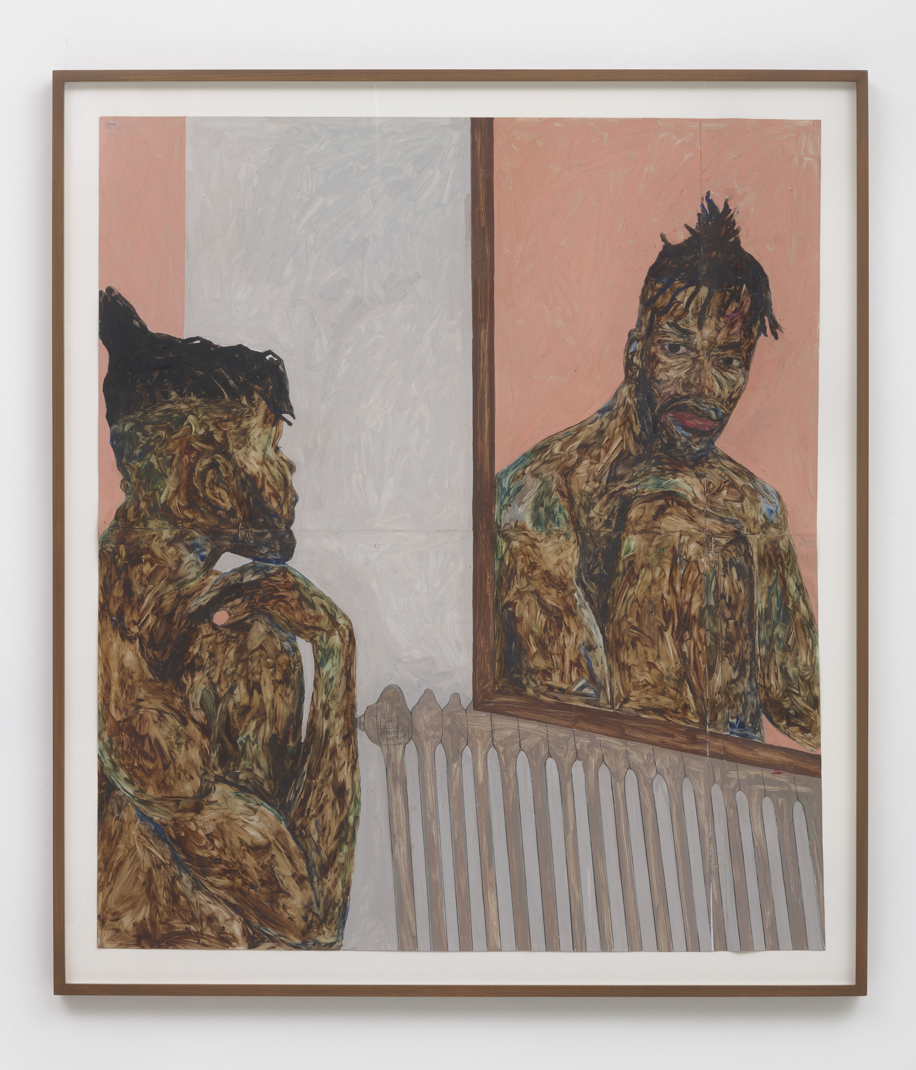 Amoako Boafo, Reflection 1