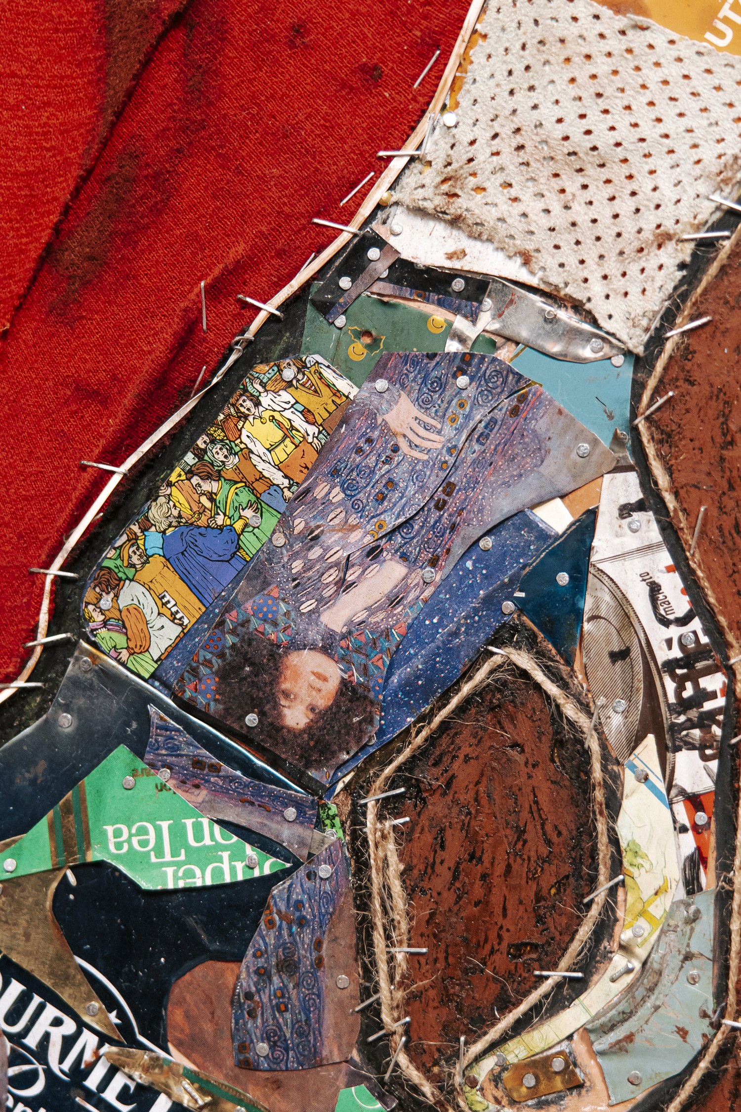Alexandre Diop, Collage