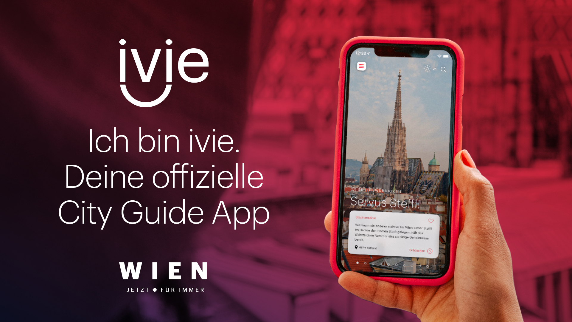 ivie City Guide App 