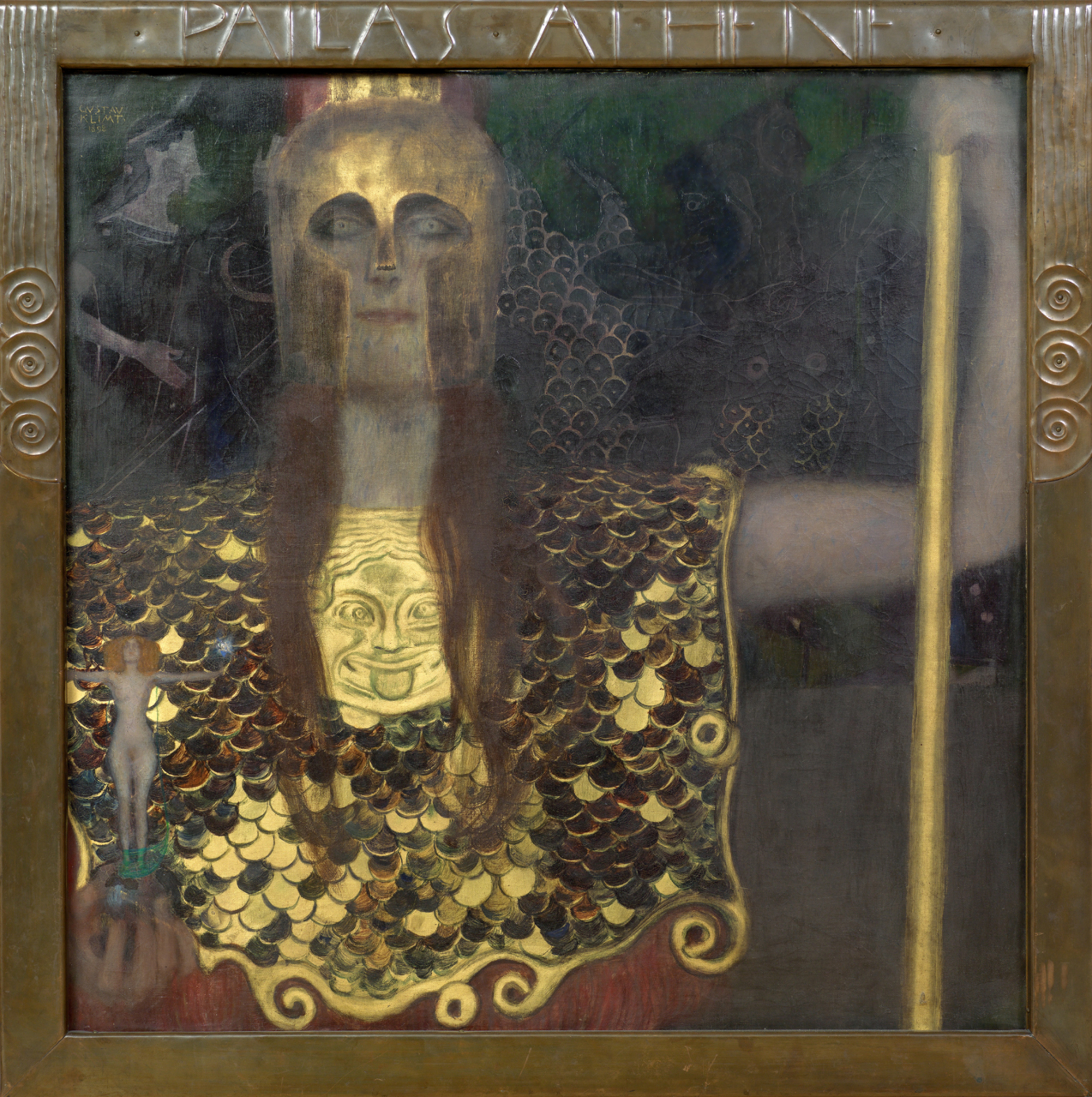 Gustav Klimt: Pallas Athene