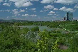 Wienerberg Recreation Area, Panorama