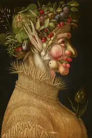 Verano, pintura de Guiseppe Arcimboldo