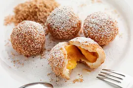 Bolas de albaricoque