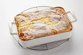 strudel de requesón