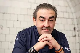 Michelin-starred chef Juan Amador