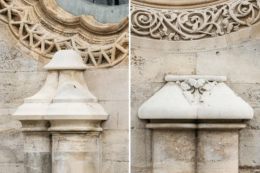 Genitals on the façade of St. Stephen’s Cathedral