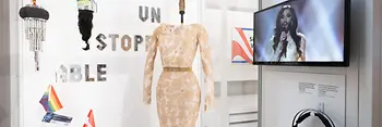 Mostra con oggetti dell’Eurovision Song Contest di Conchita Wurst al Museo della Storia austriaca