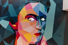 “Following Eyes” Illusion on the Theme of Sisi at the Museum of Illusions