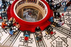 Café & Restaurant au Kunsthistorisches Museum de Vienne