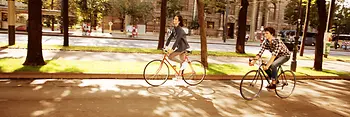 Cyclistes sur la Ringstraße