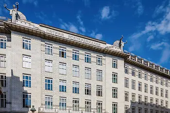 Austrian Post Savings Bank by Otto Wagner