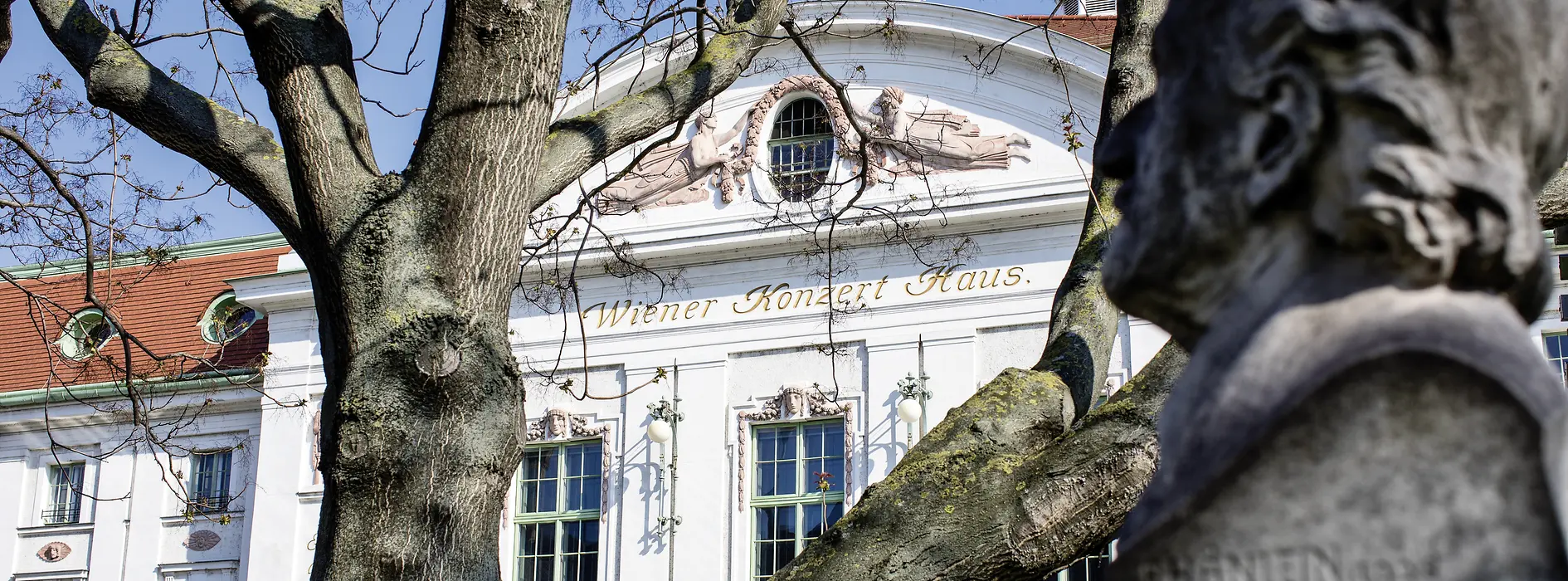 Façade du Wiener Konzerthaus