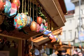 Ostermarkt auf der Freyung