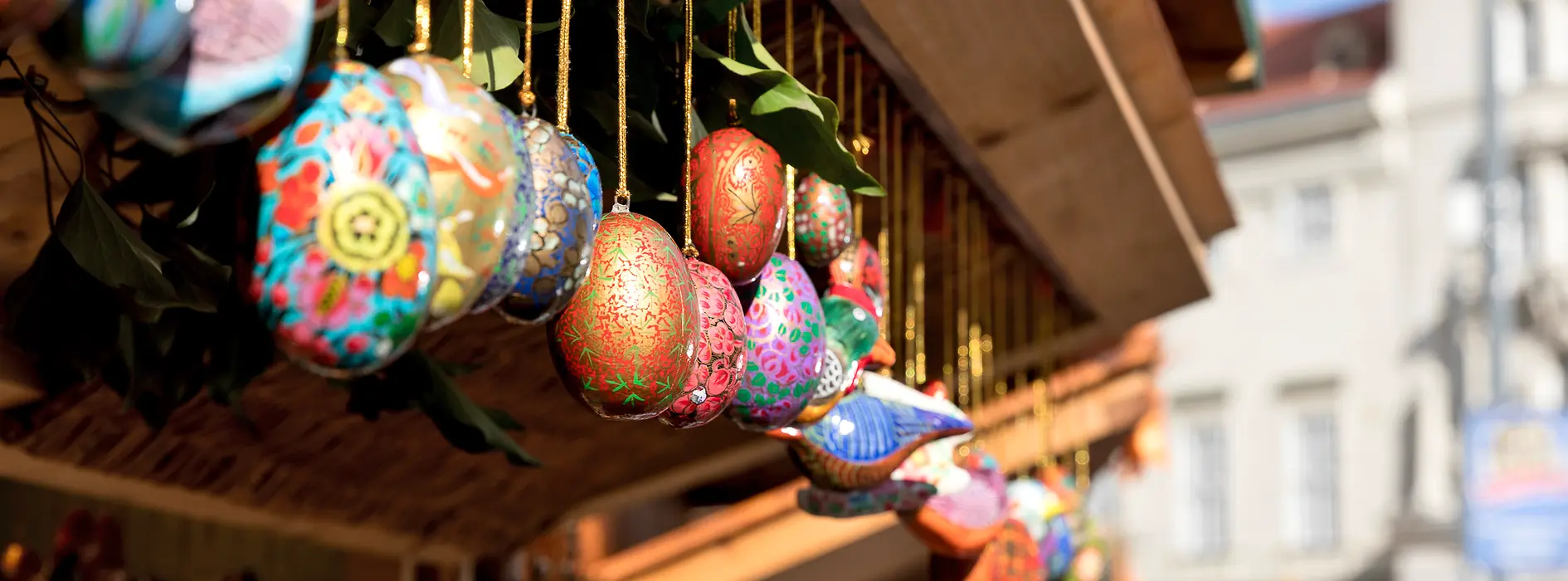Ostermarkt auf der Freyung