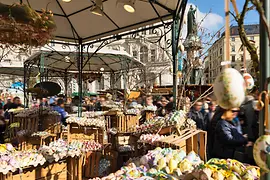 Ostermarkt auf der Freyung