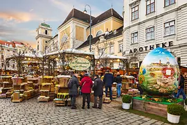 Ostermarkt auf der Freyung