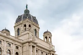 Kunsthistorisches Museum Vienne (Musée de l'Histoire de l'Art), extérieur