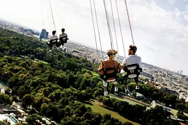 View from the Prater Tower