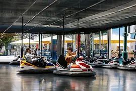 Auto-tamponneuses au Prater