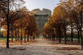 Wieża przeciwlotnicza w Augarten