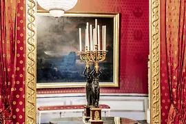 Albertina, vedere în detaliu din Sala de Audienţe