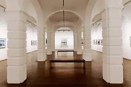 Albertina, spaţiu expoziţional