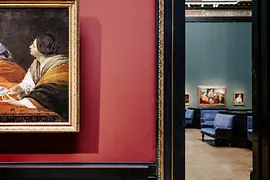 Salle d’exposition du Musée de l’Histoire de l’art