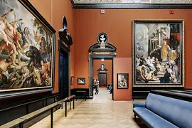 Kunsthistorisches Museum Vienne (Musée de l'Histoire de l'Art), salle d'exposition