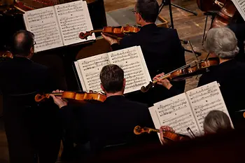 Concert of the Wiener Symphoniker at the Wiener Konzerthaus