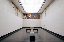 Beethoven Frieze by Gustav Klimt 