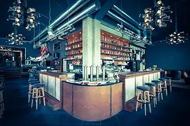 Addicted to Rock Restaurant, interior view