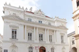 Old University from the outside