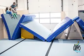 Viel Spaß auch für Kids in der Ape Academy 