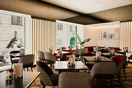 Bar Campari, interior view