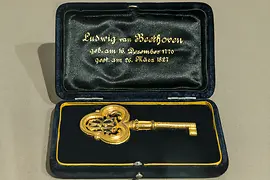 Beethoven koporsójának kulcsa, 1863