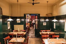 Ресторан «Байм Чаак», интерьер