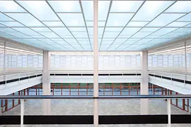 Interior shot of Belvedere 21