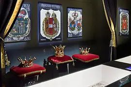 Interior shot of the Funeral Museum 