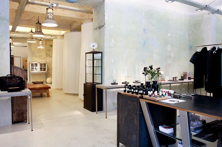 Espace de vente dans une boutique
