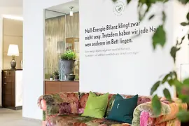 Vestibul hotelu Boutiquehotel Stadthalle 