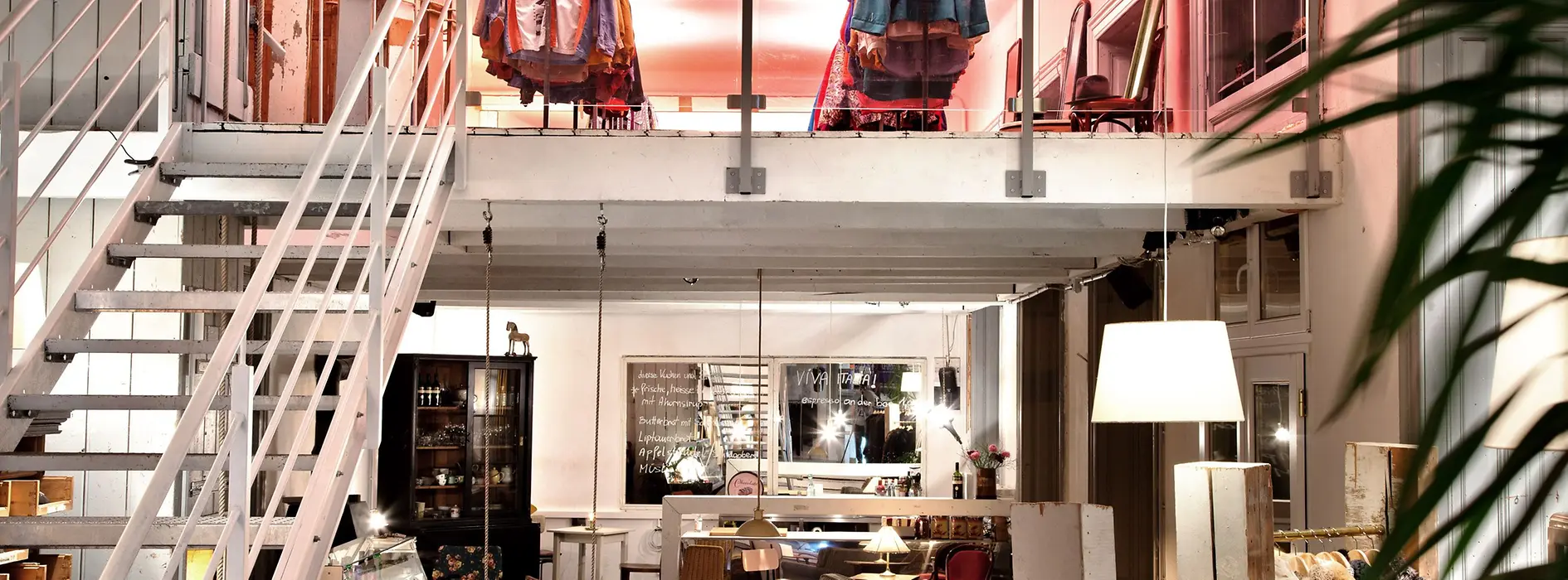Shop from inside
