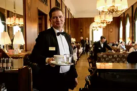 Café Landtmann, intérieur, cave