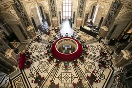Café & restaurant in the Kunsthistorisches Museum 
