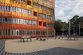 Bâtiment du département D3 par CRABstudio 